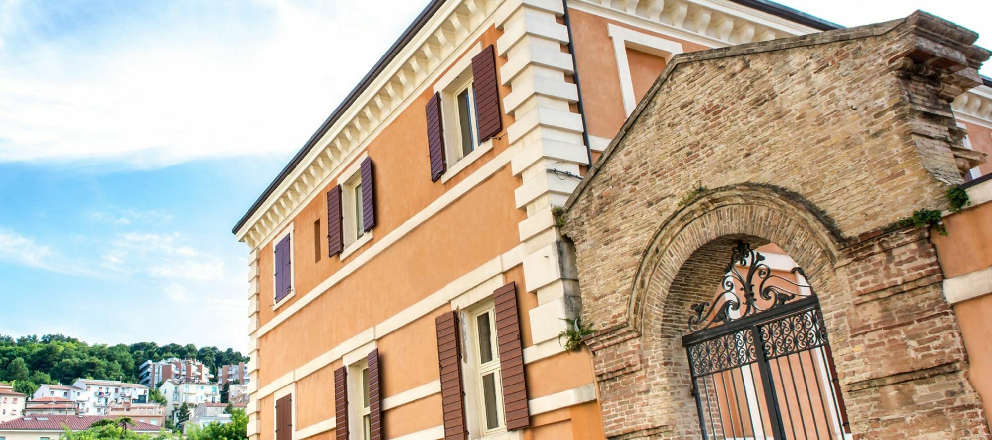 Hotel Della Vittoria Анкона Экстерьер фото